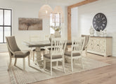 J&M Furniture - Ashley Furniture - Bolanburg Extension Dining Table - Extension Dining Table - D647D17